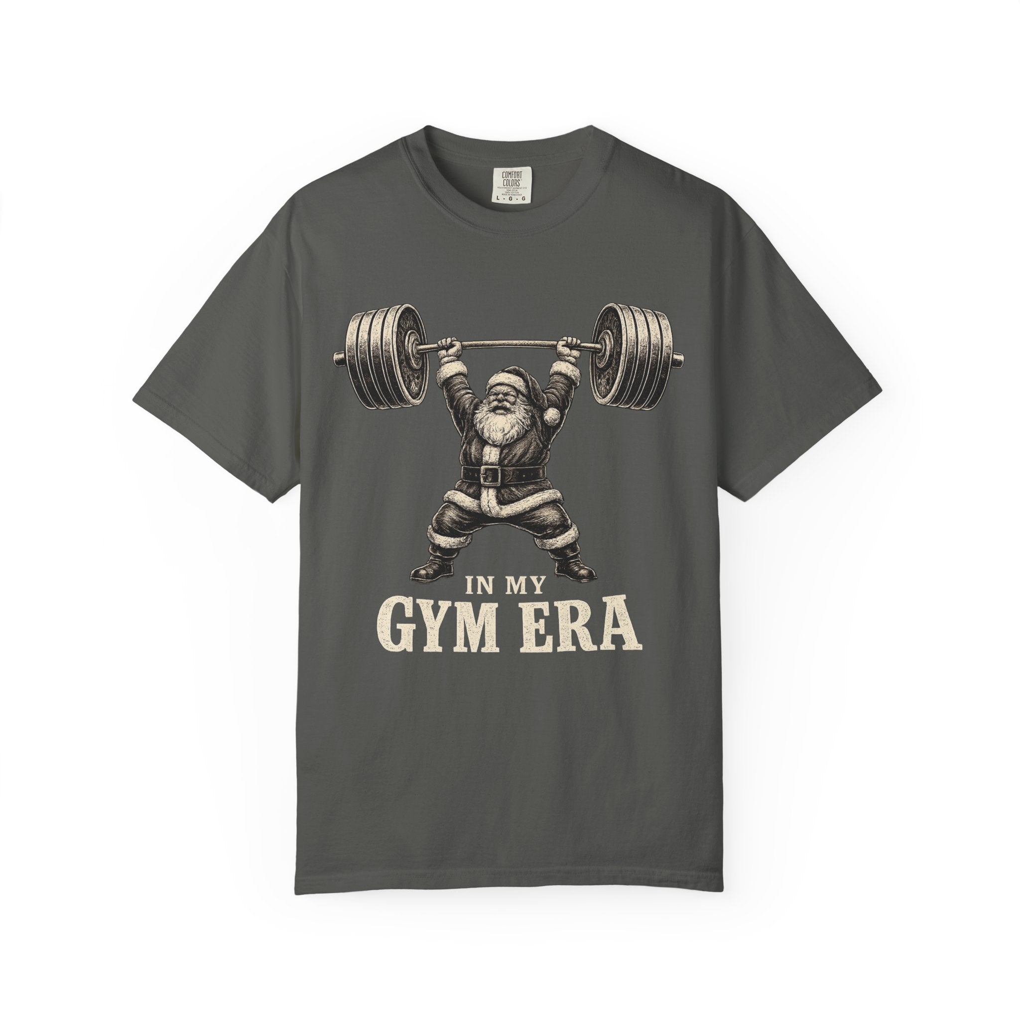 Xmas Workout T-Shirt | In My Gym Era T-Shirt