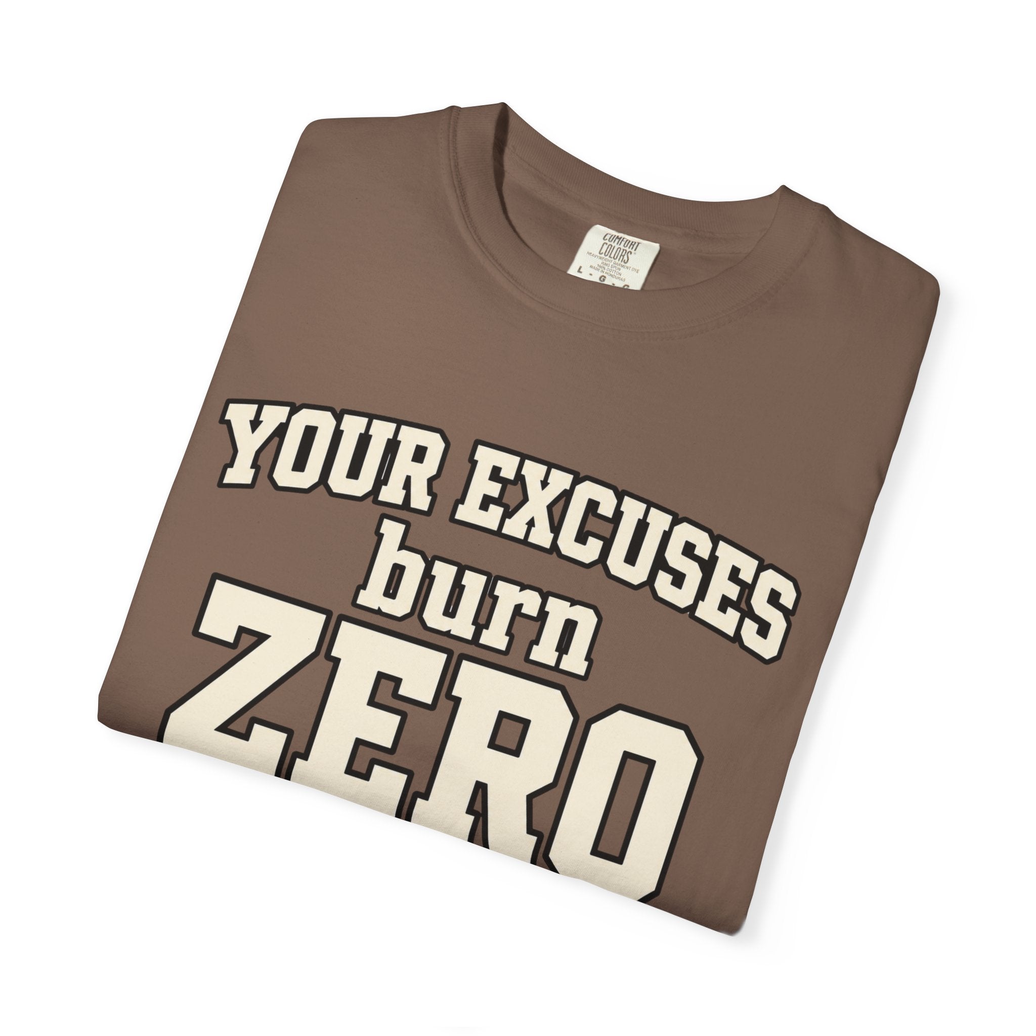 Funny Fitness Excuses T-Shirt