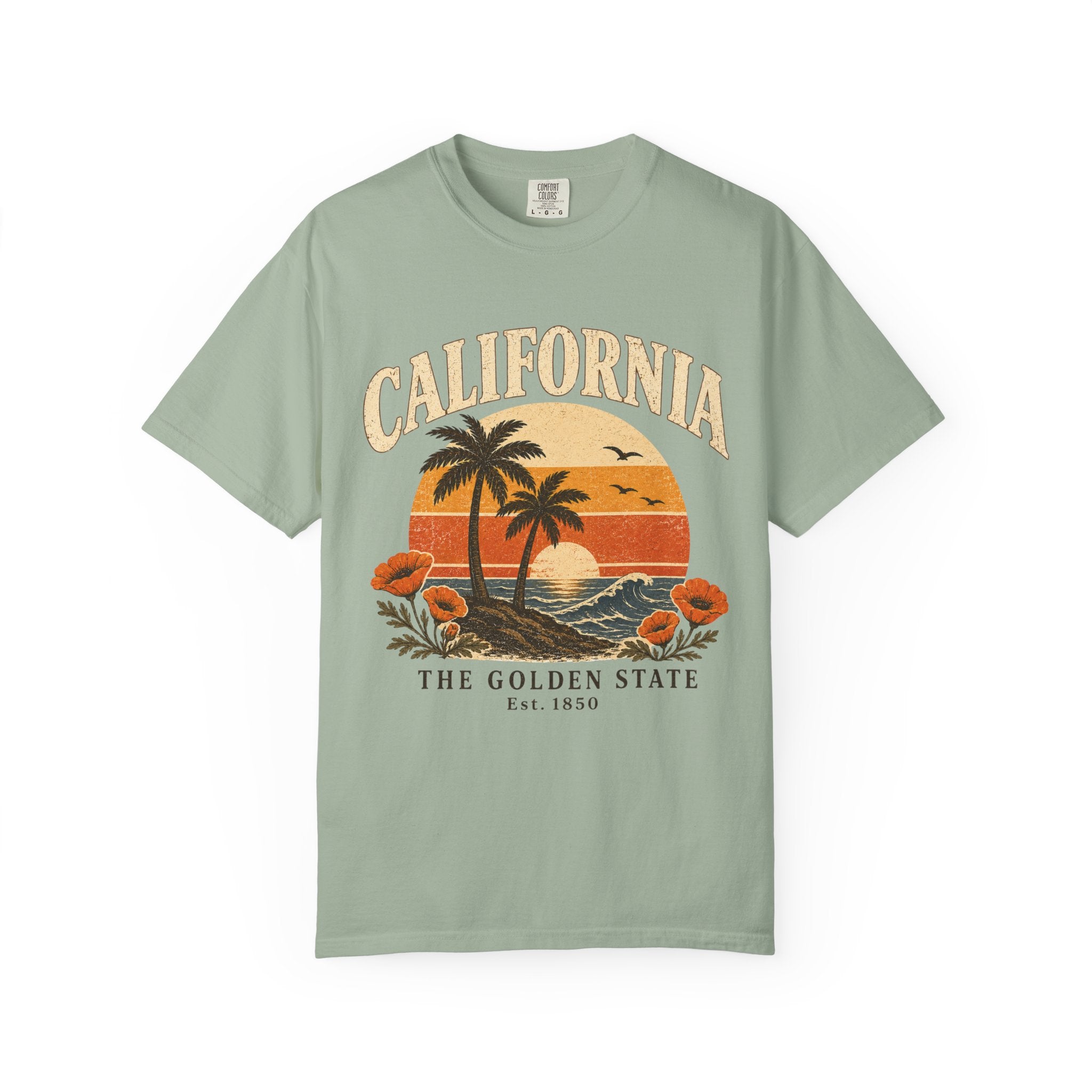 Oversized California T Shirt