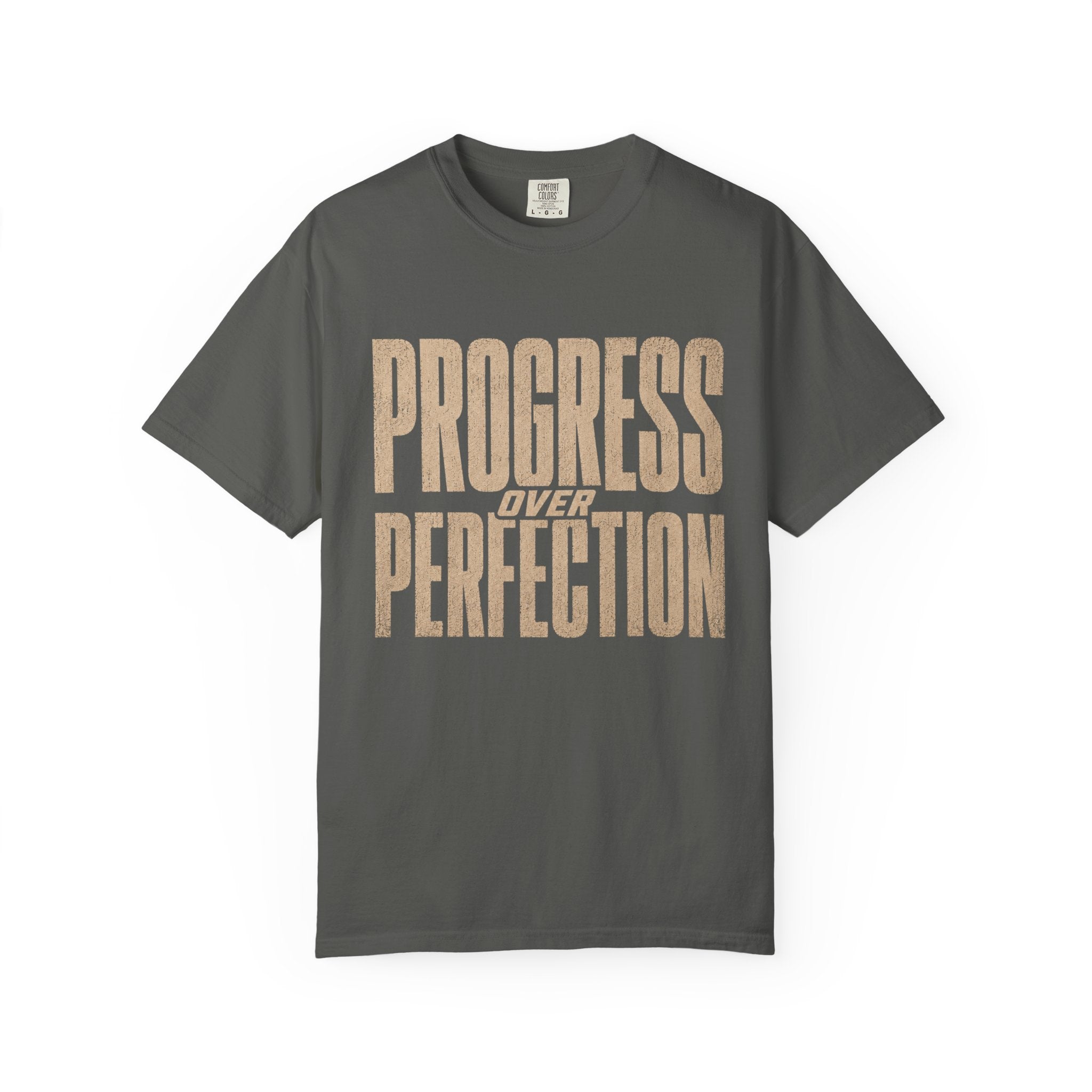 Progress Over Perfection Tshirt | Oversized Workout Tee