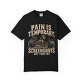 Funny Dog Gym Meme T-Shirt