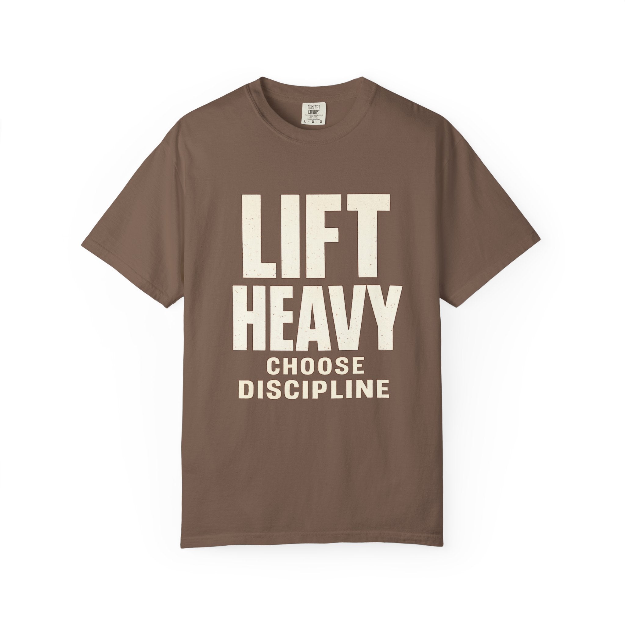 Lift Heavy Workout Shirt | Results Require Work Graphic Tee