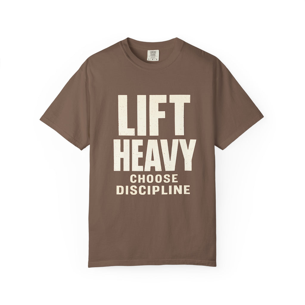 Lift Heavy Workout Shirt | Results Require Work Graphic Tee