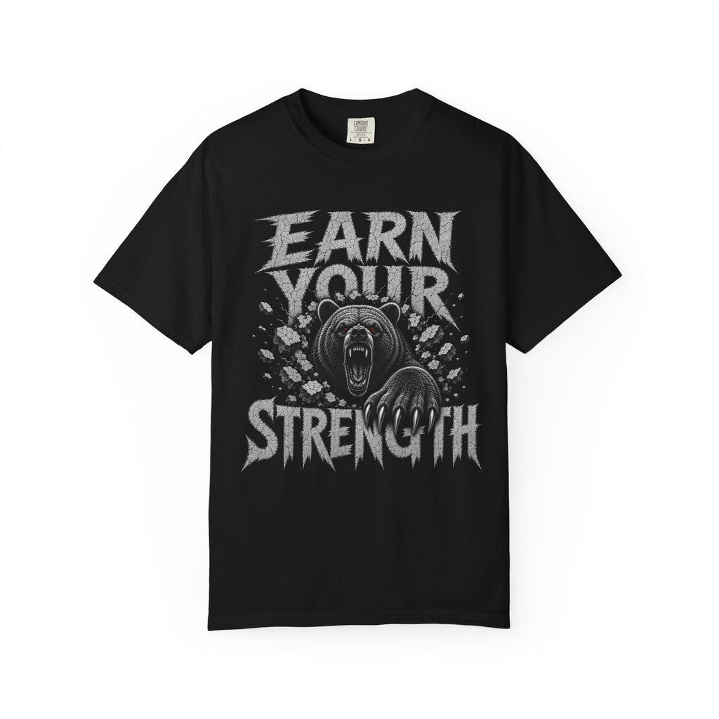 Bear Gym T-Shirt | Comfortable Workout T-Shirt