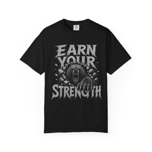 Bear Gym T-Shirt | Comfortable Workout T-Shirt