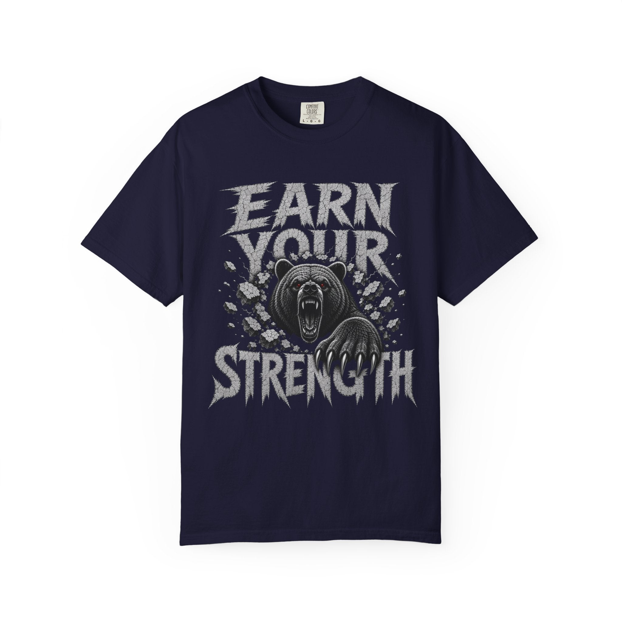 Bear Gym T-Shirt | Comfortable Workout T-Shirt