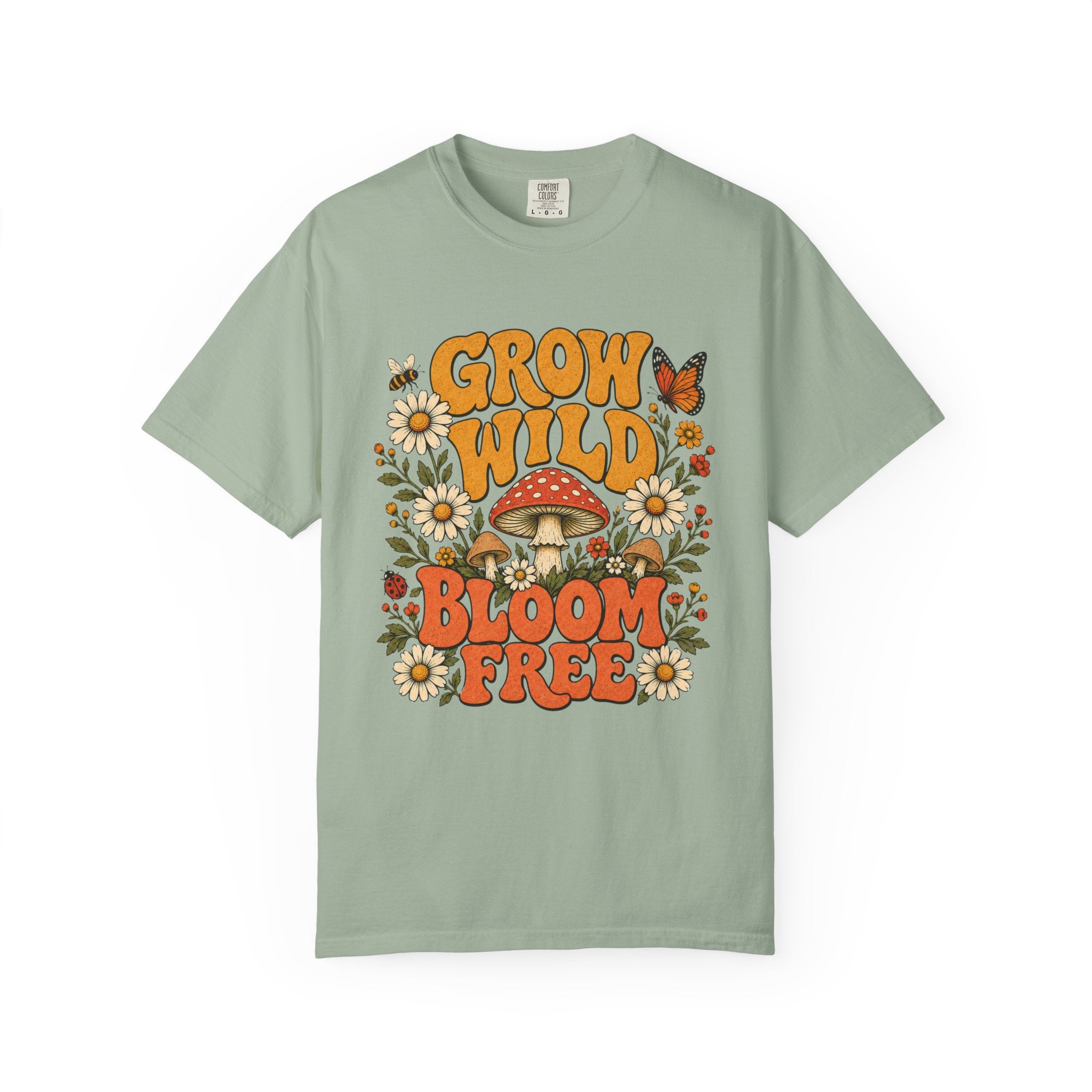 Oversized Mushroom T Shirt | T Shirt Loose Female