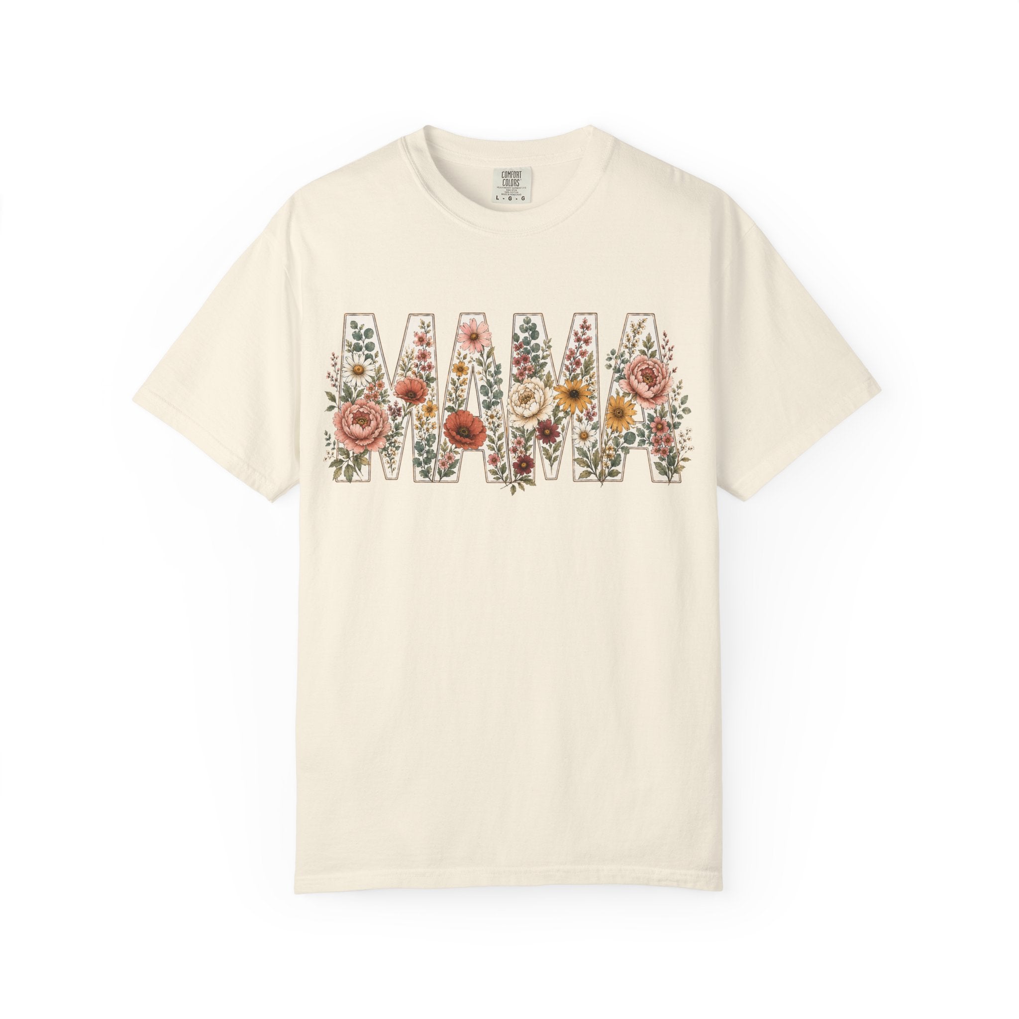 Colorful Oversized Mama Shirt | Female Oversized T Shirt