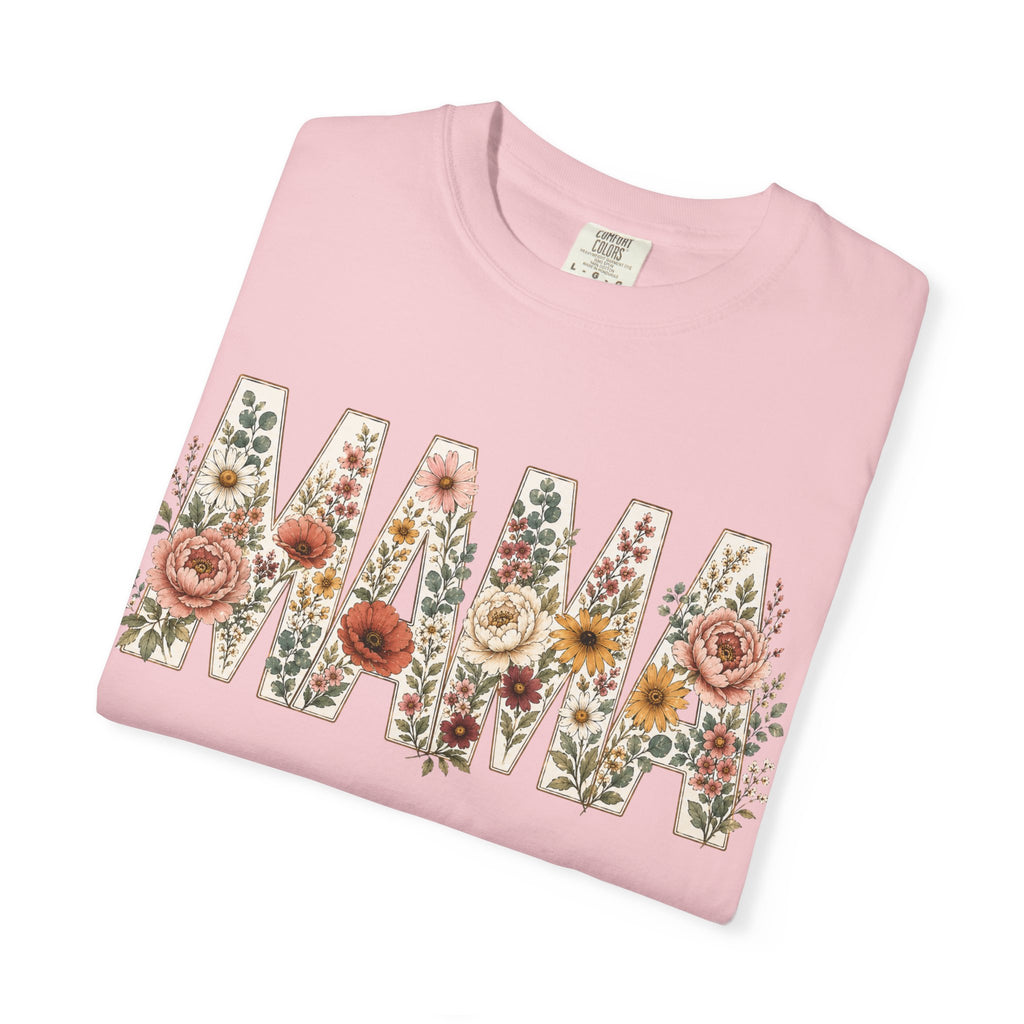 Colorful Oversized Mama Shirt | Female Oversized T Shirt