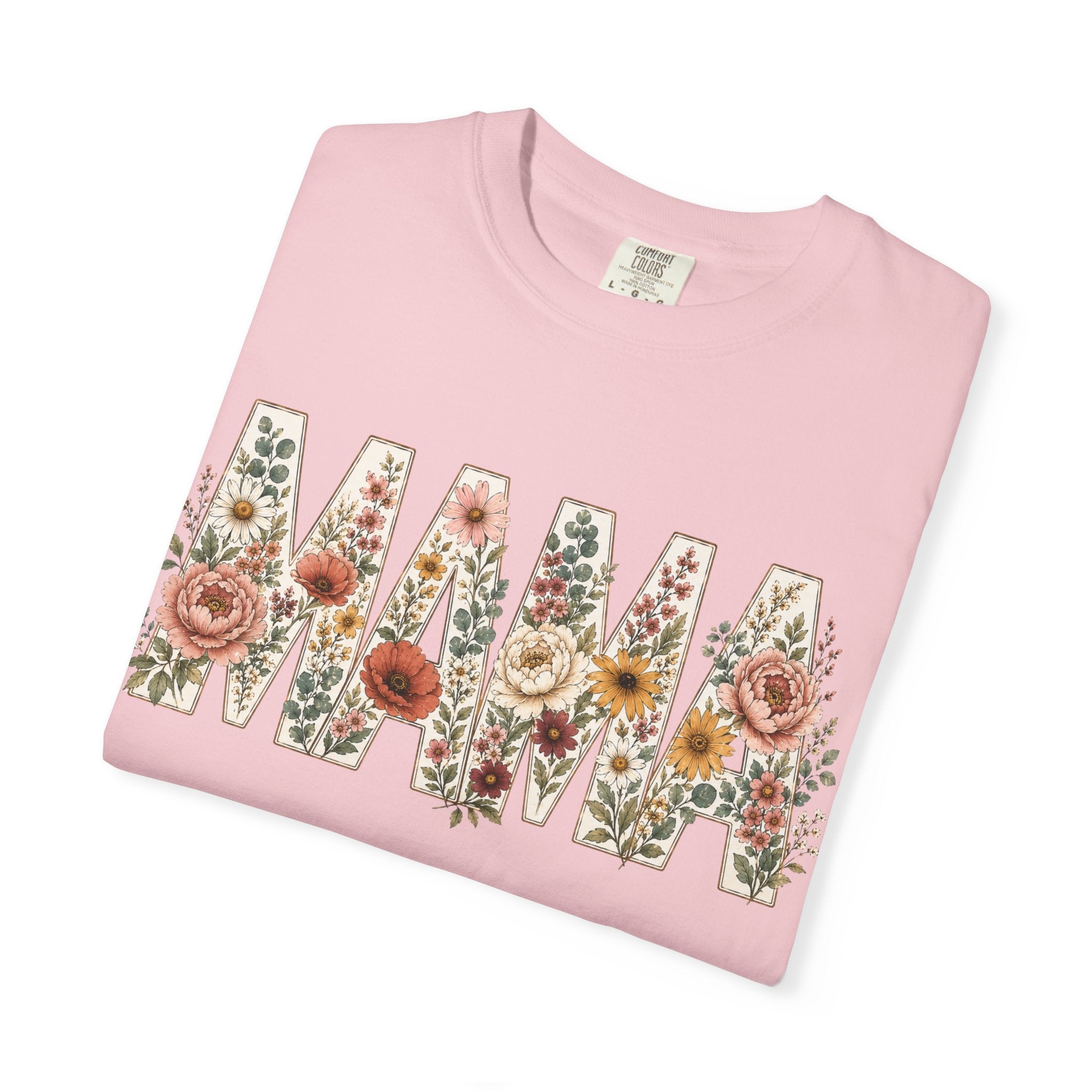 Colorful Oversized Mama Shirt | Female Oversized T Shirt