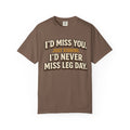 Funny Leg Day Gym T-Shirt