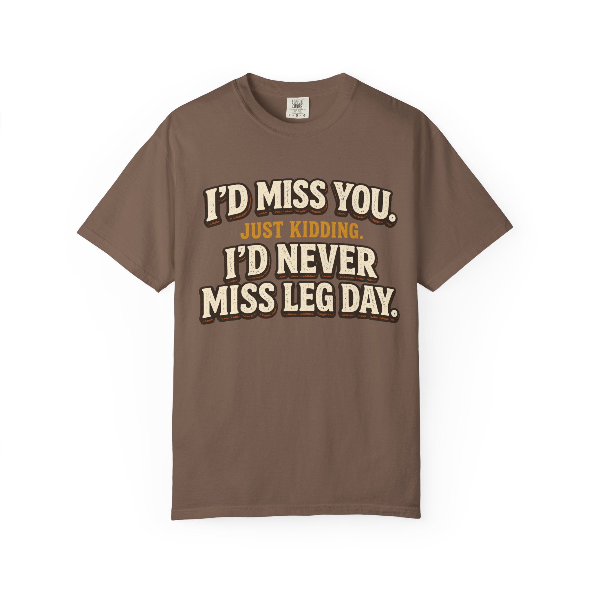 Funny Leg Day Gym T-Shirt