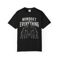 Panther Gym Shirt | Mindset Is Everything Oversized Workout T-Shirt
