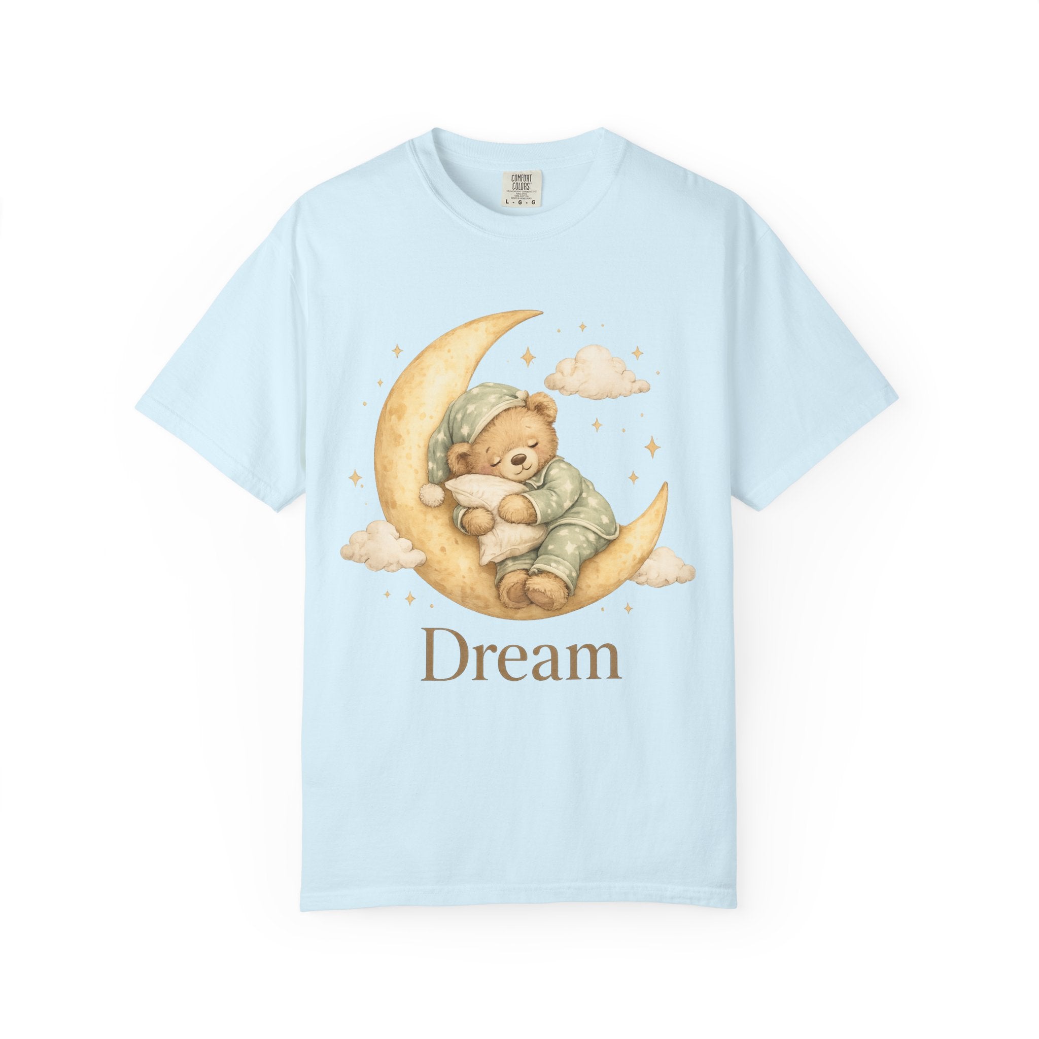 Teddy Bear Oversized T Shirt | Oversized Night Tee
