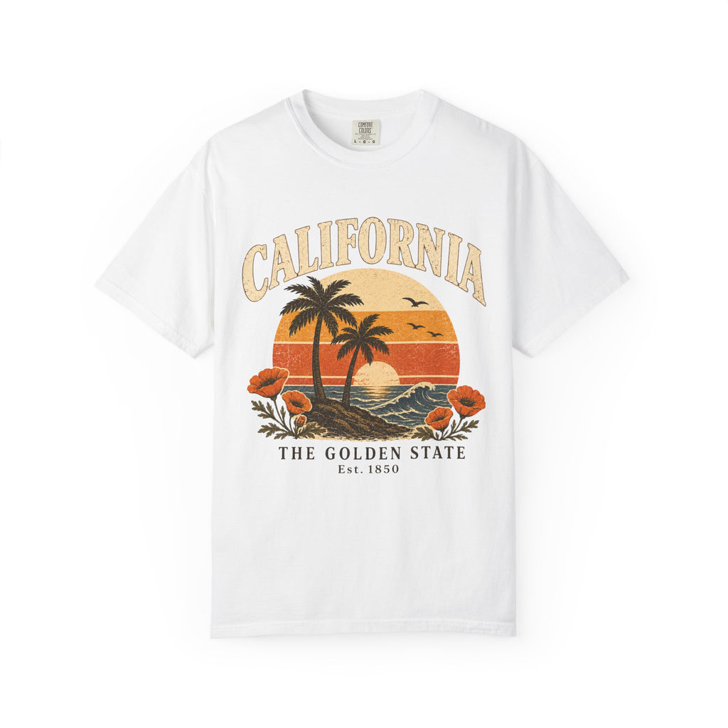 Oversized California T Shirt