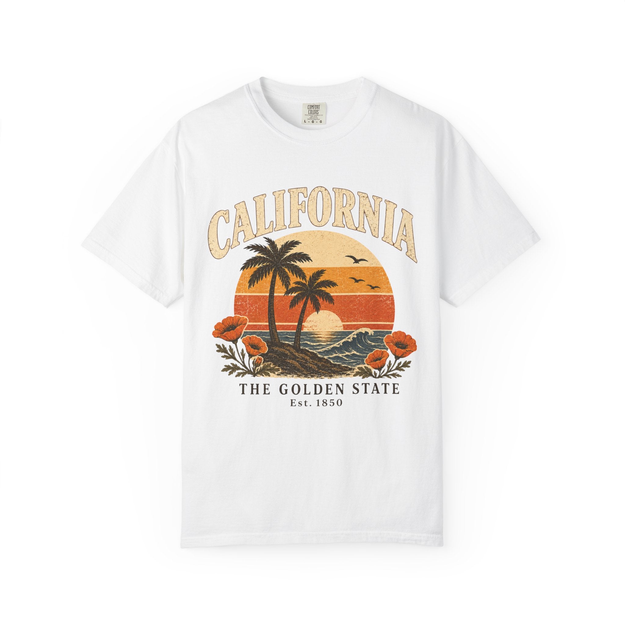 Oversized California T Shirt