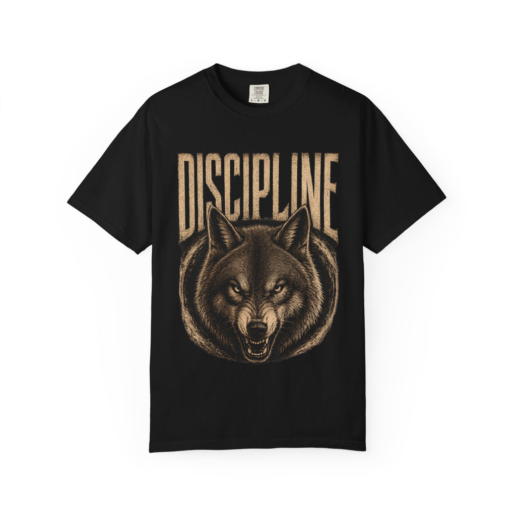Wolves Gym T-Shirt for Men | Comfort Colors T-Shirt