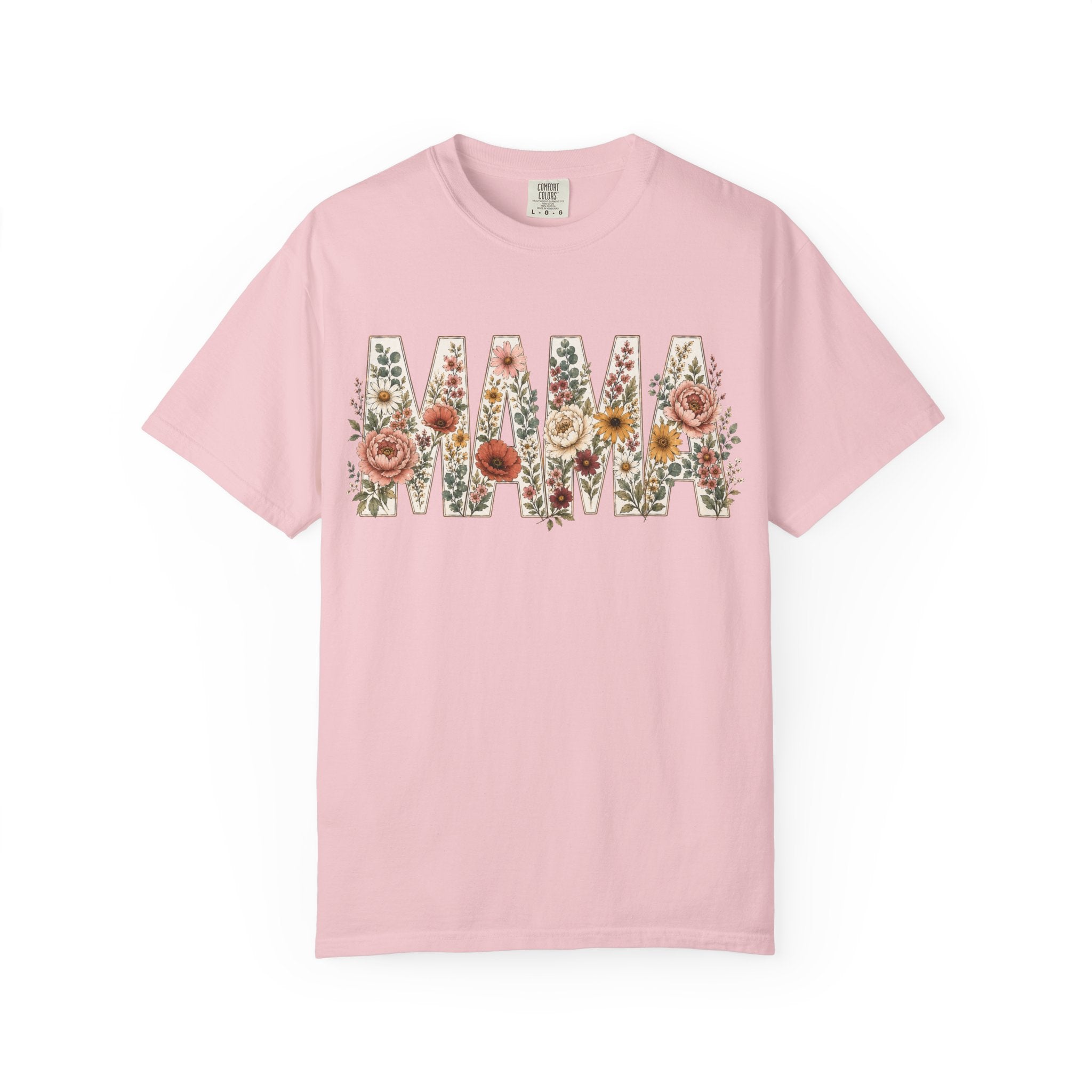 Colorful Oversized Mama Shirt | Female Oversized T Shirt