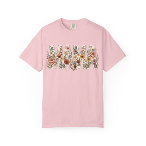 Colorful Oversized Mama Shirt | Female Oversized T Shirt