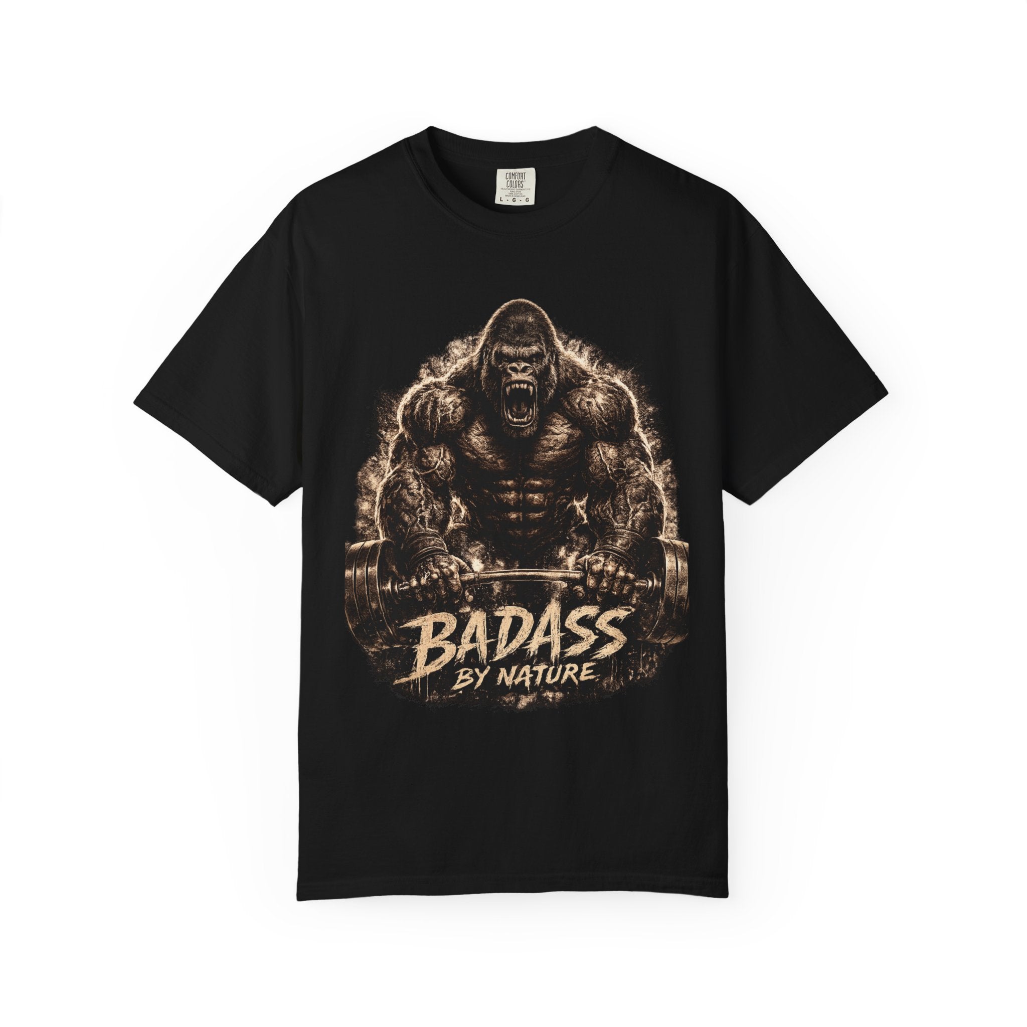 Gorilla Gym T-Shirt | Heavyweight Gym T-Shirt