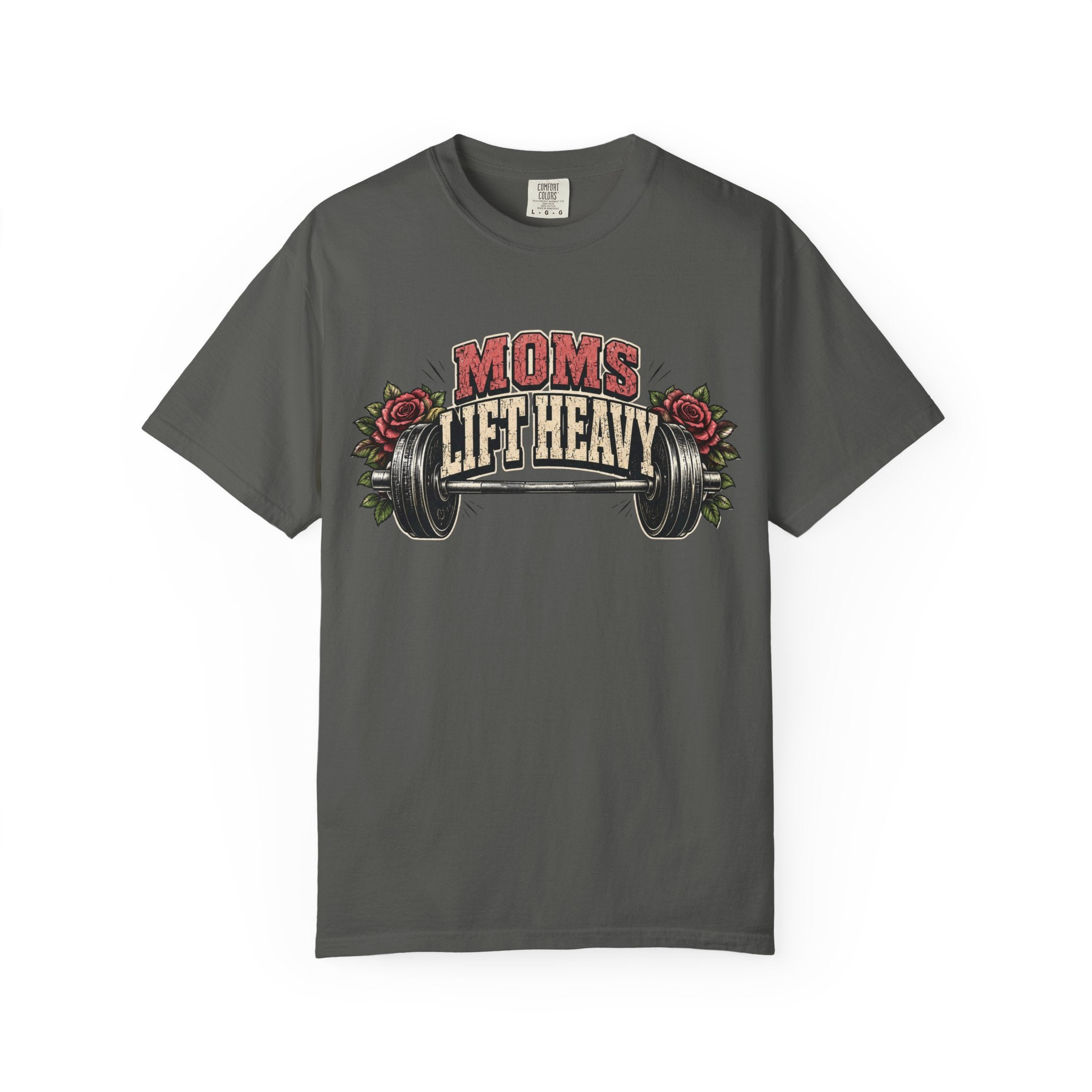 Moms Lift Heavy T-Shirt |  Baggy Shirt For Ladies