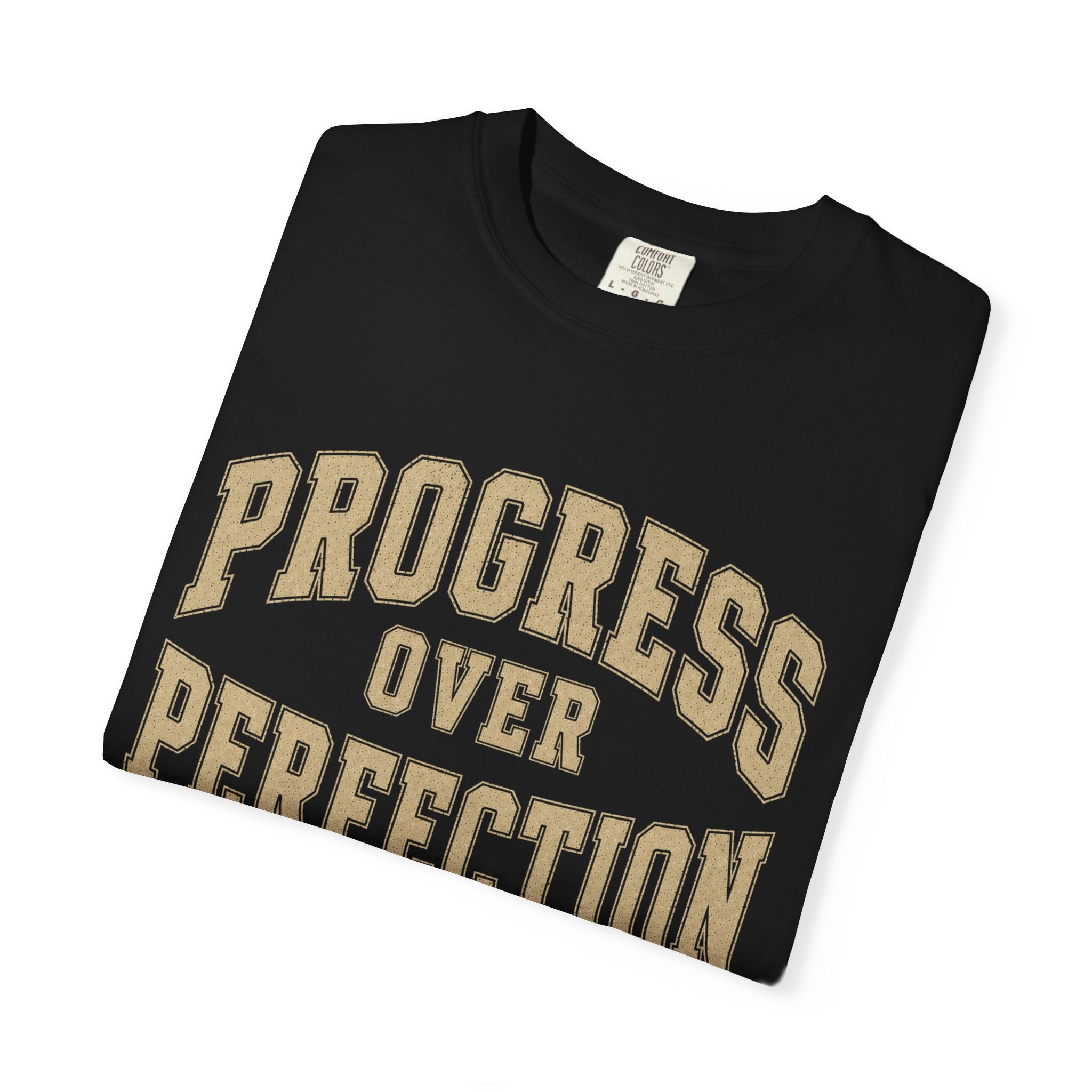 Progress Over Perfection Workout T-Shirt