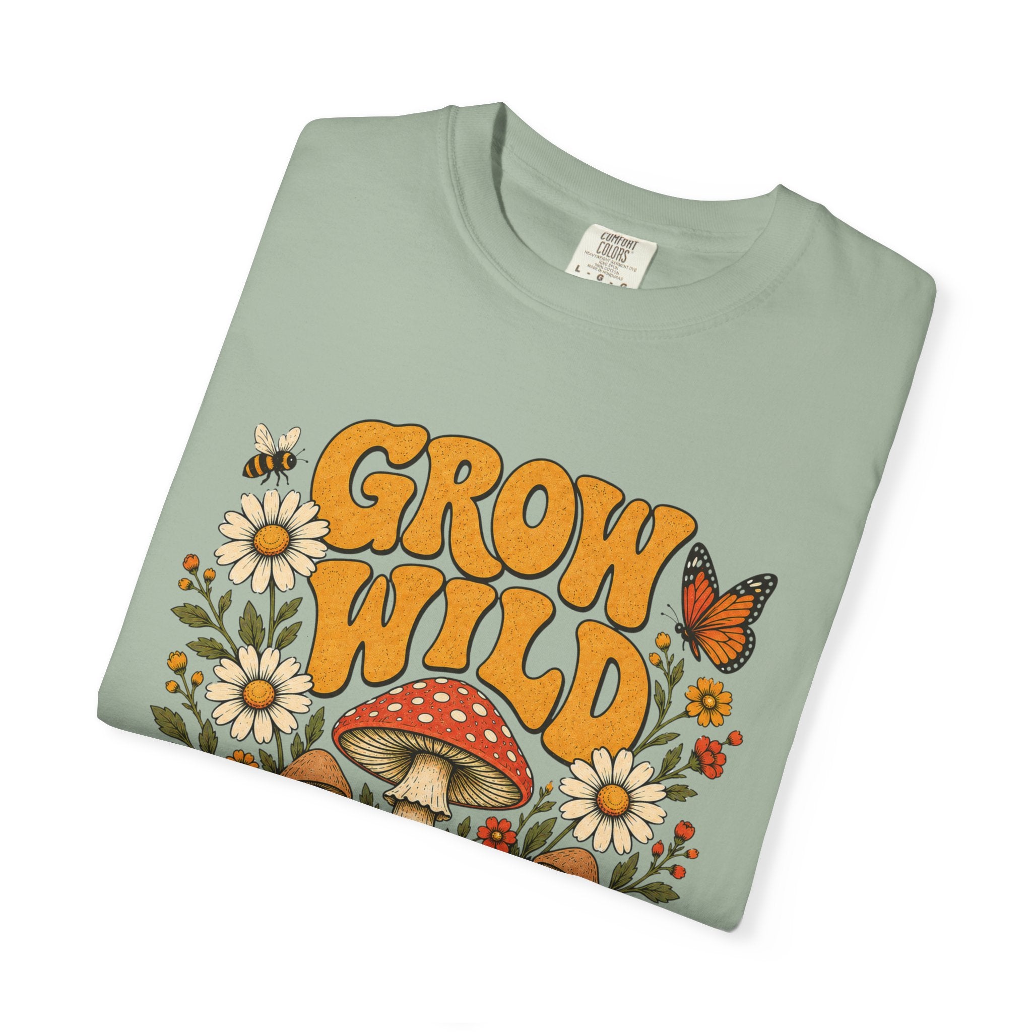 Oversized Mushroom T Shirt | T Shirt Loose Female