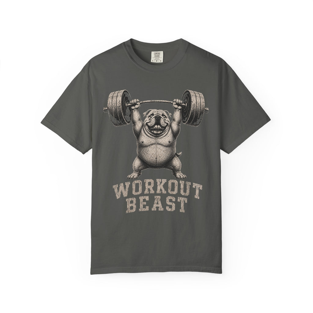 Workout Beast T-Shirt | Animal Print Oversized Shirt
