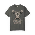 Workout Beast T-Shirt | Animal Print Oversized Shirt