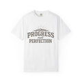 Progress Not Perfection T-Shirt | Oversized Graphic Tee Gym