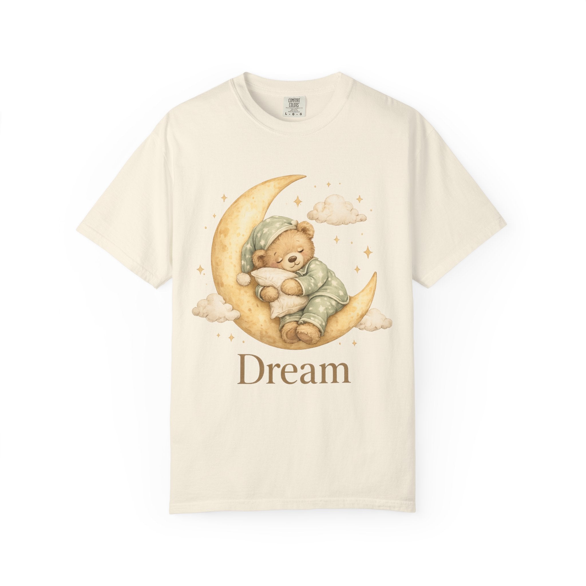 Teddy Bear Oversized T Shirt | Oversized Night Tee