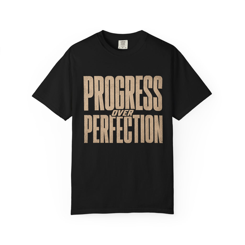 Progress Over Perfection Tshirt | Oversized Workout Tee