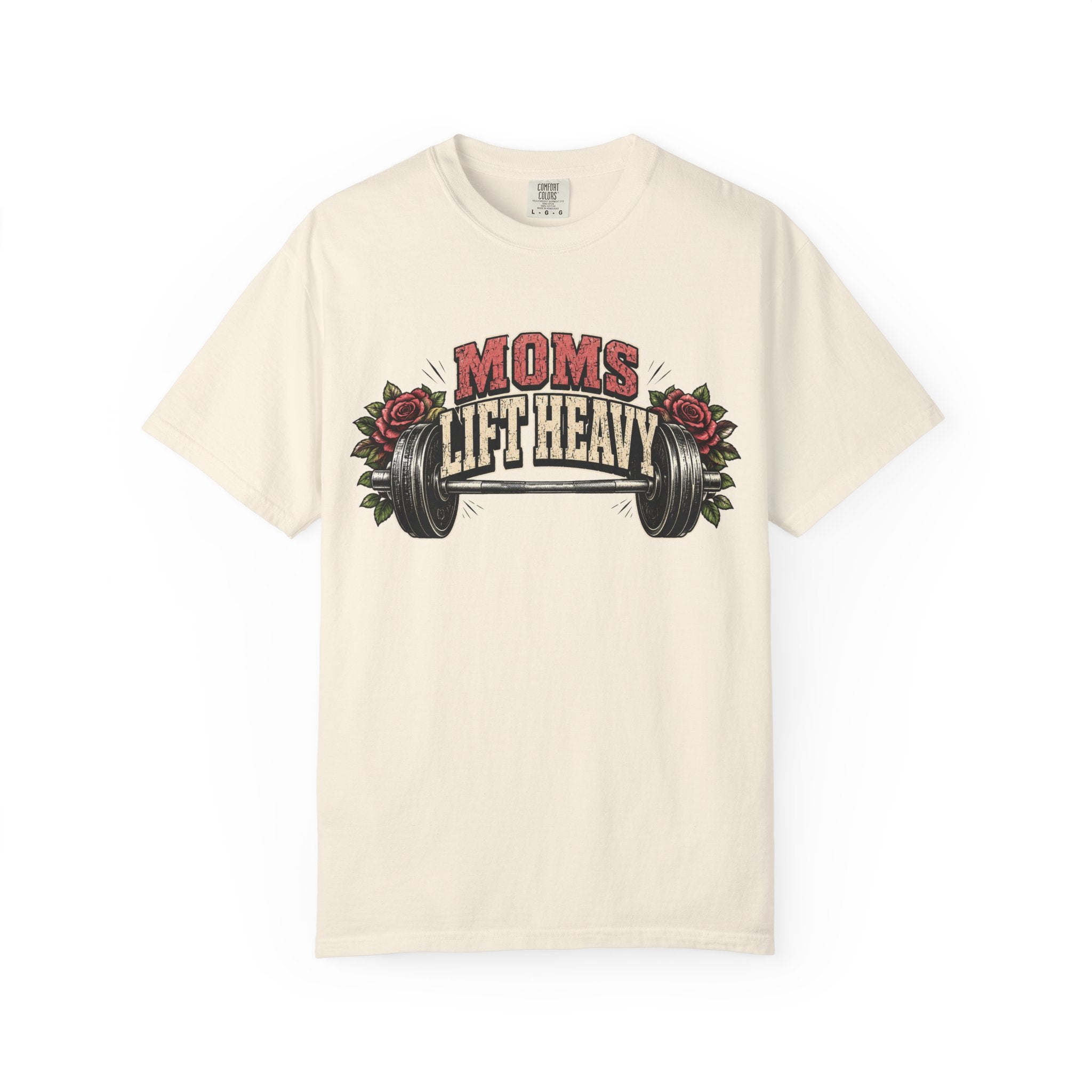 Moms Lift Heavy Oversized Gym T-Shirt