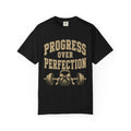 Progress Over Perfection Workout T-Shirt