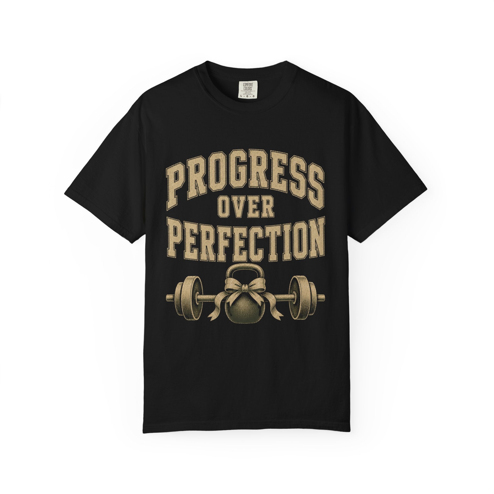 Progress Over Perfection Workout T-Shirt