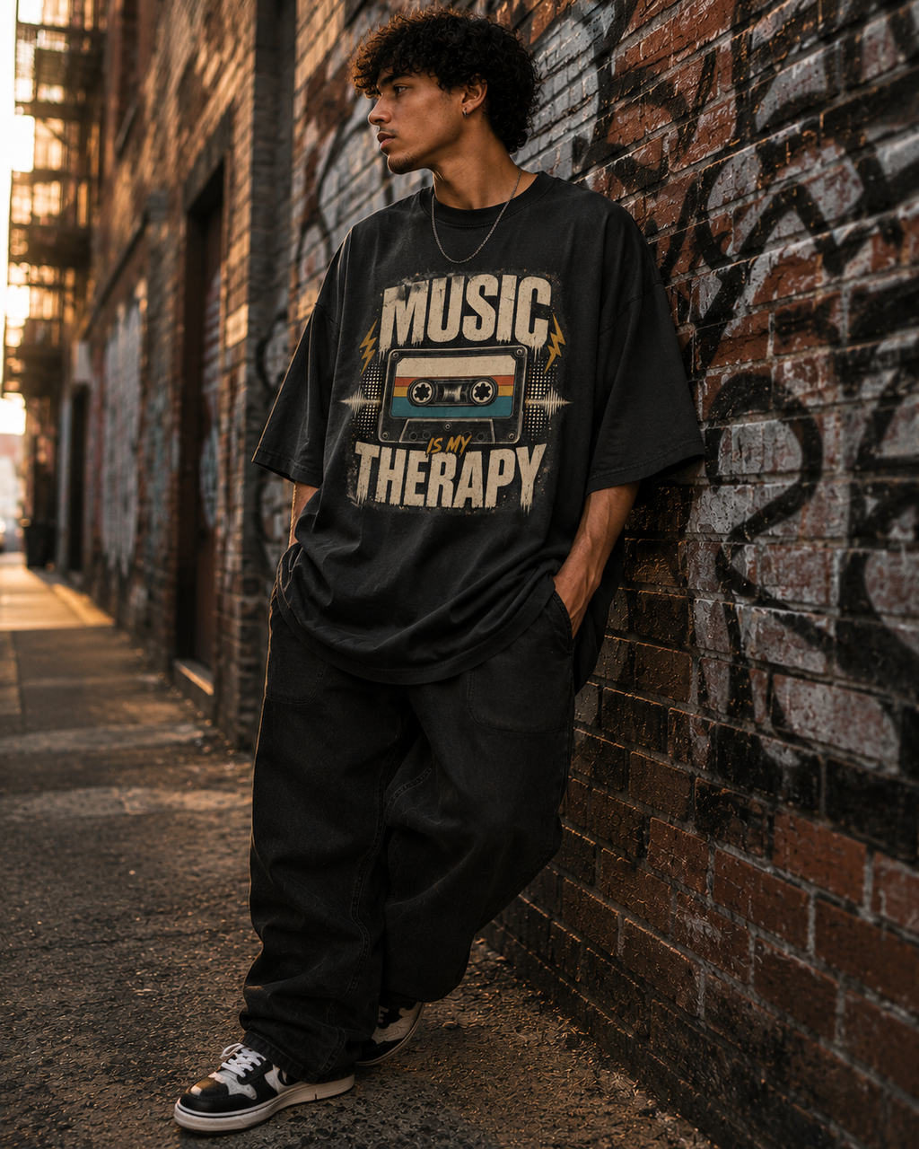 Hip Hop Loose T Shirt | Oversized T Shirt Weekday