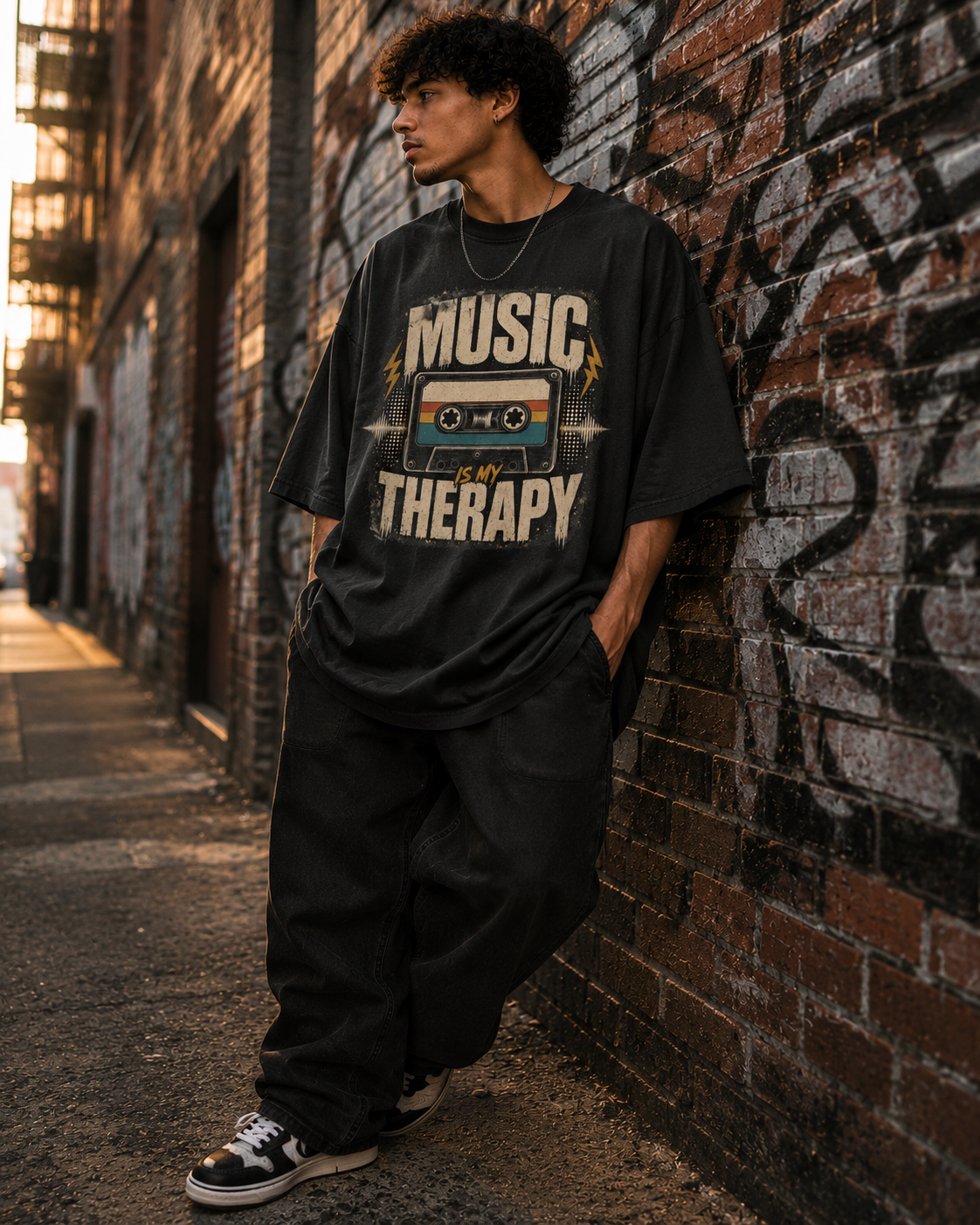 Hip Hop Loose T Shirt | Oversized T Shirt Weekday