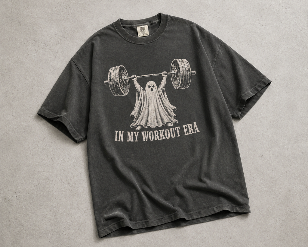 In My Workout Era T-Shirt | Oversized Training Shirt