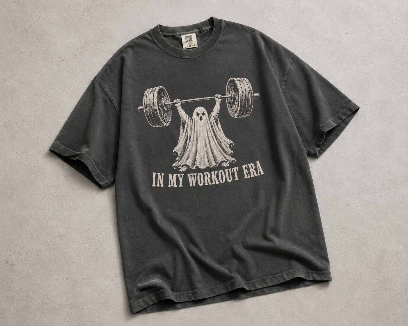 In My Workout Era T-Shirt | Oversized Training Shirt