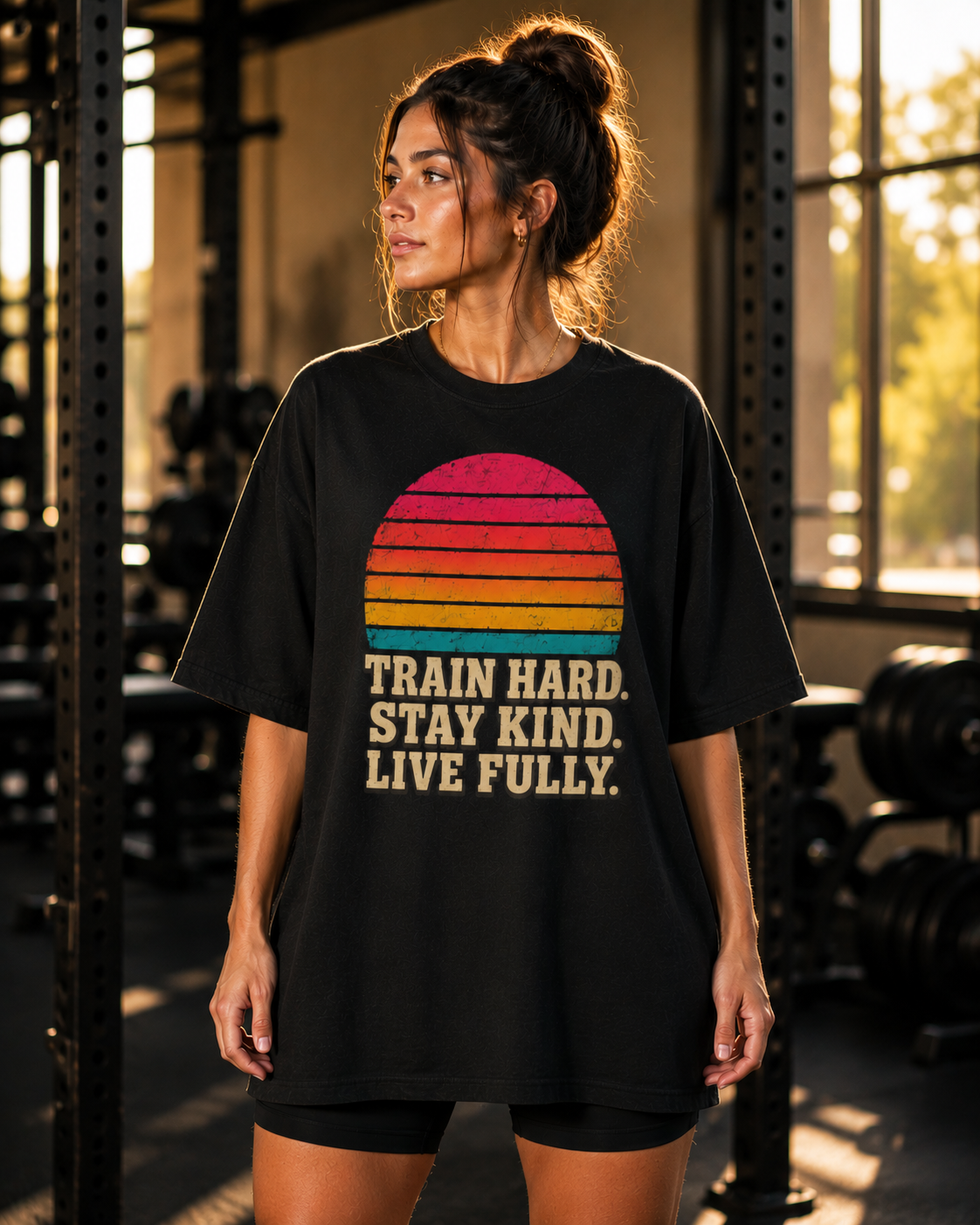 80s Workout T-Shirt | Oversized T-Shirt For Working Out