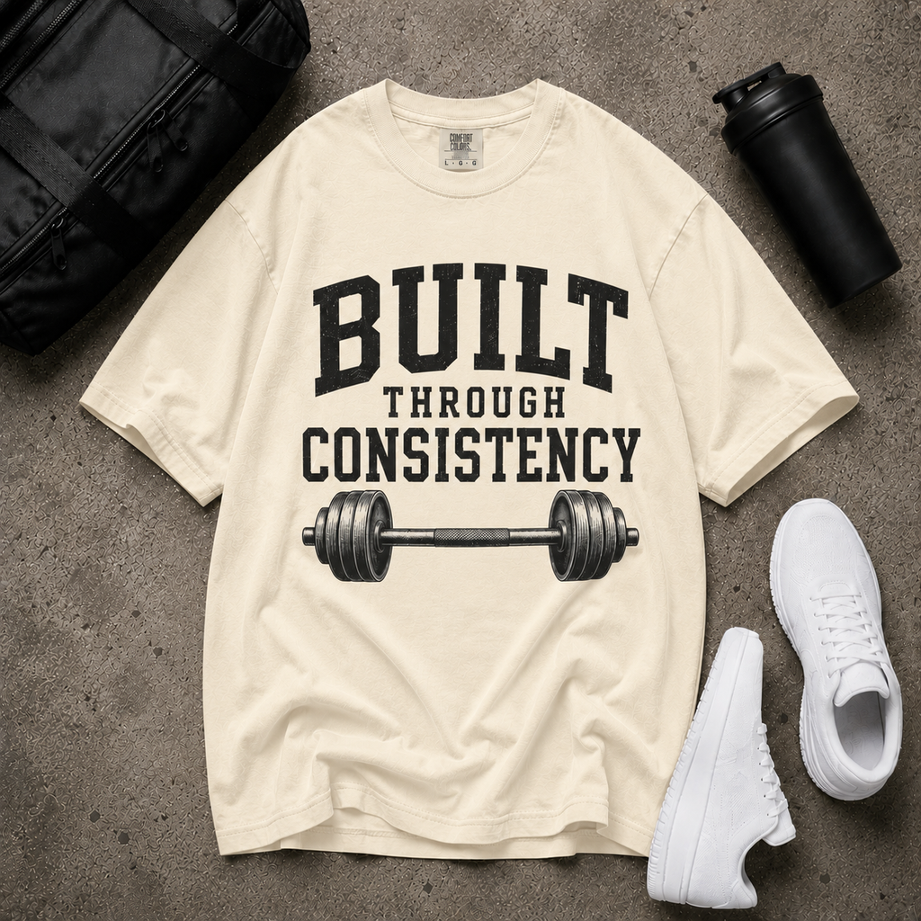 Built Through Consistency T-Shirt