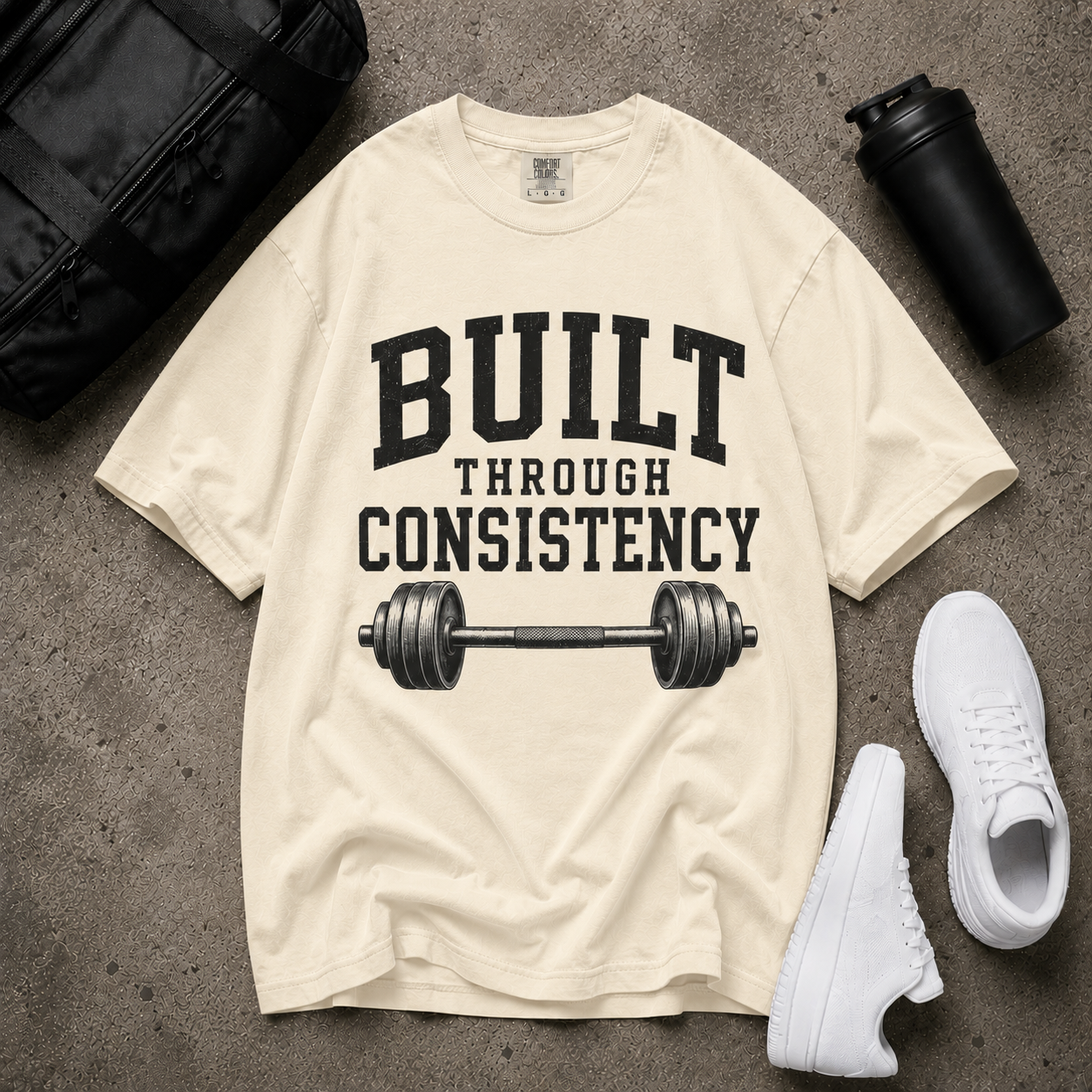 Built Through Consistency T-Shirt