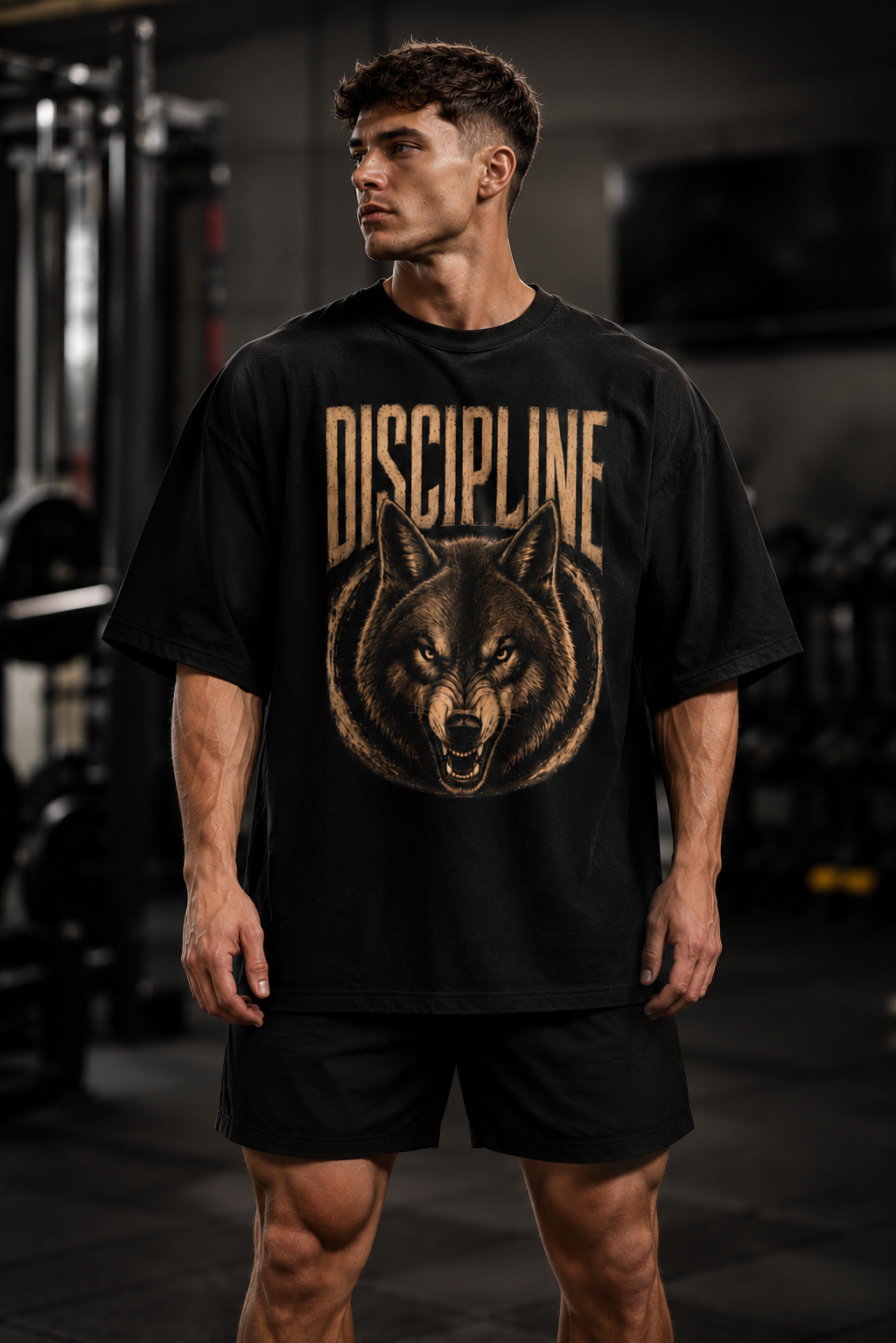 Wolves Gym T-Shirt for Men | Comfort Colors T-Shirt