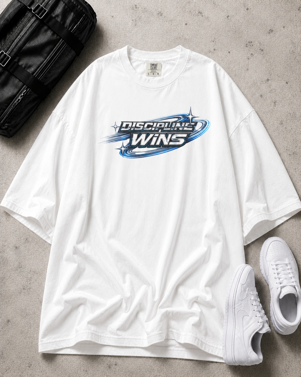 Y2K Workout T-Shirt | Oversized Workout T-Shirt