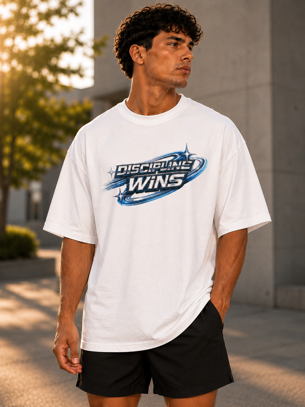 Y2K Workout T-Shirt | Oversized Workout T-Shirt