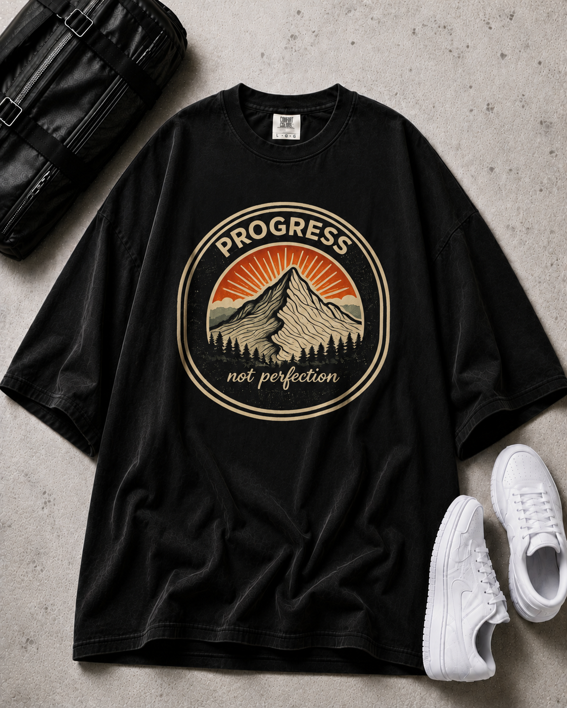 Nature Workout T-Shirt | Climbing Gym Shirt