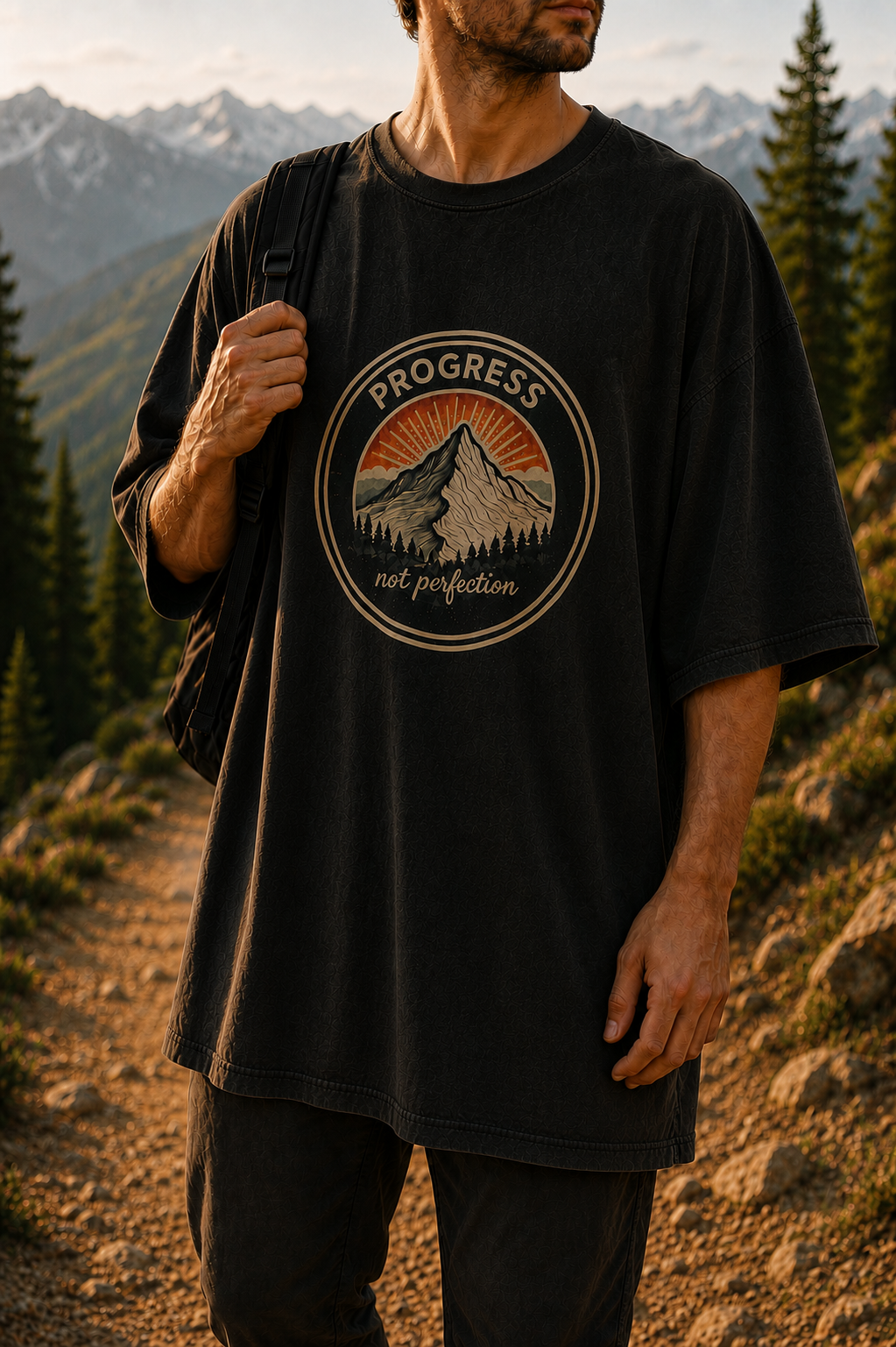 Nature Workout T-Shirt | Climbing Gym Shirt