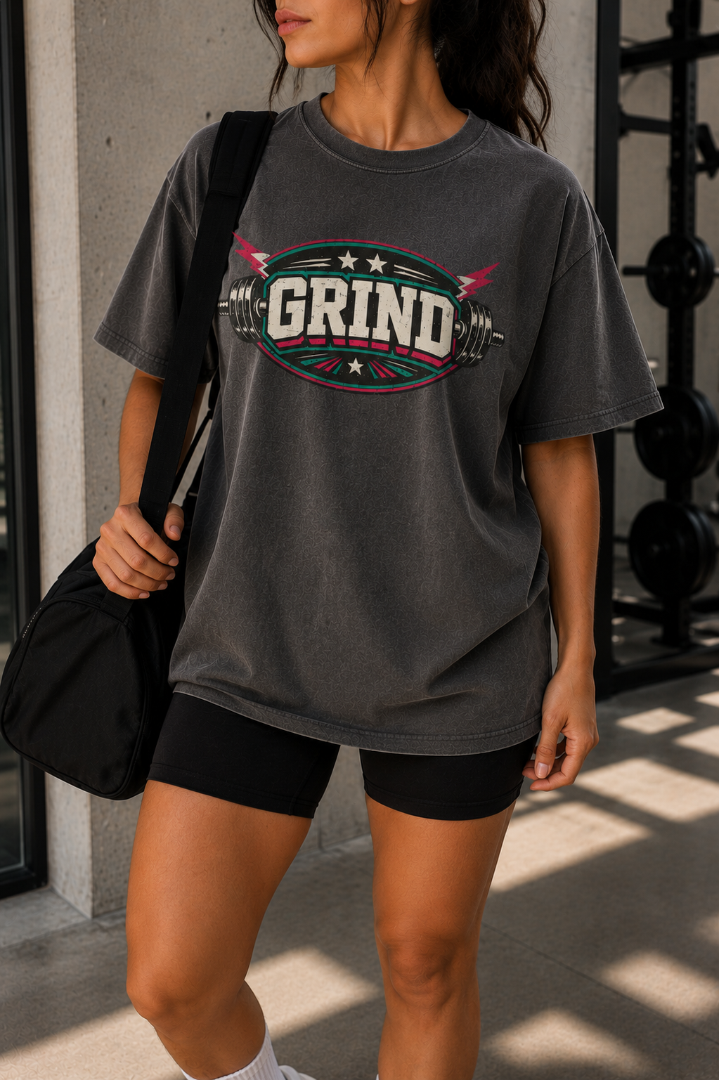 90s Gym T-Shirt | Grind Workout Tee