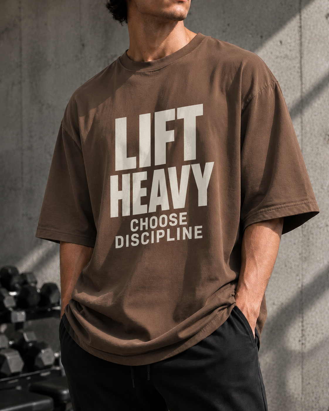 Lift Heavy Workout Shirt | Results Require Work Graphic Tee