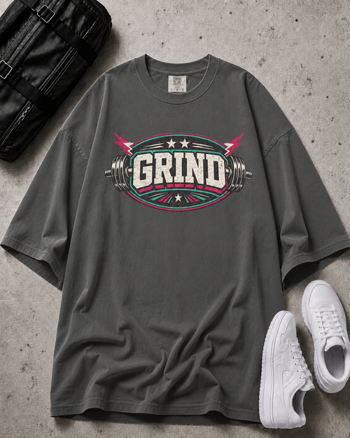 90s Gym T-Shirt | Grind Workout Tee